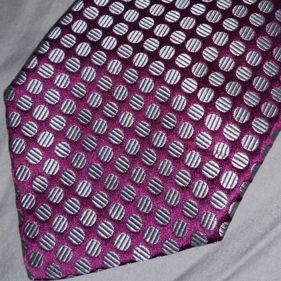 🍆 Charvet eggplant with alt silver hatch EUC - Picture 1 of 5